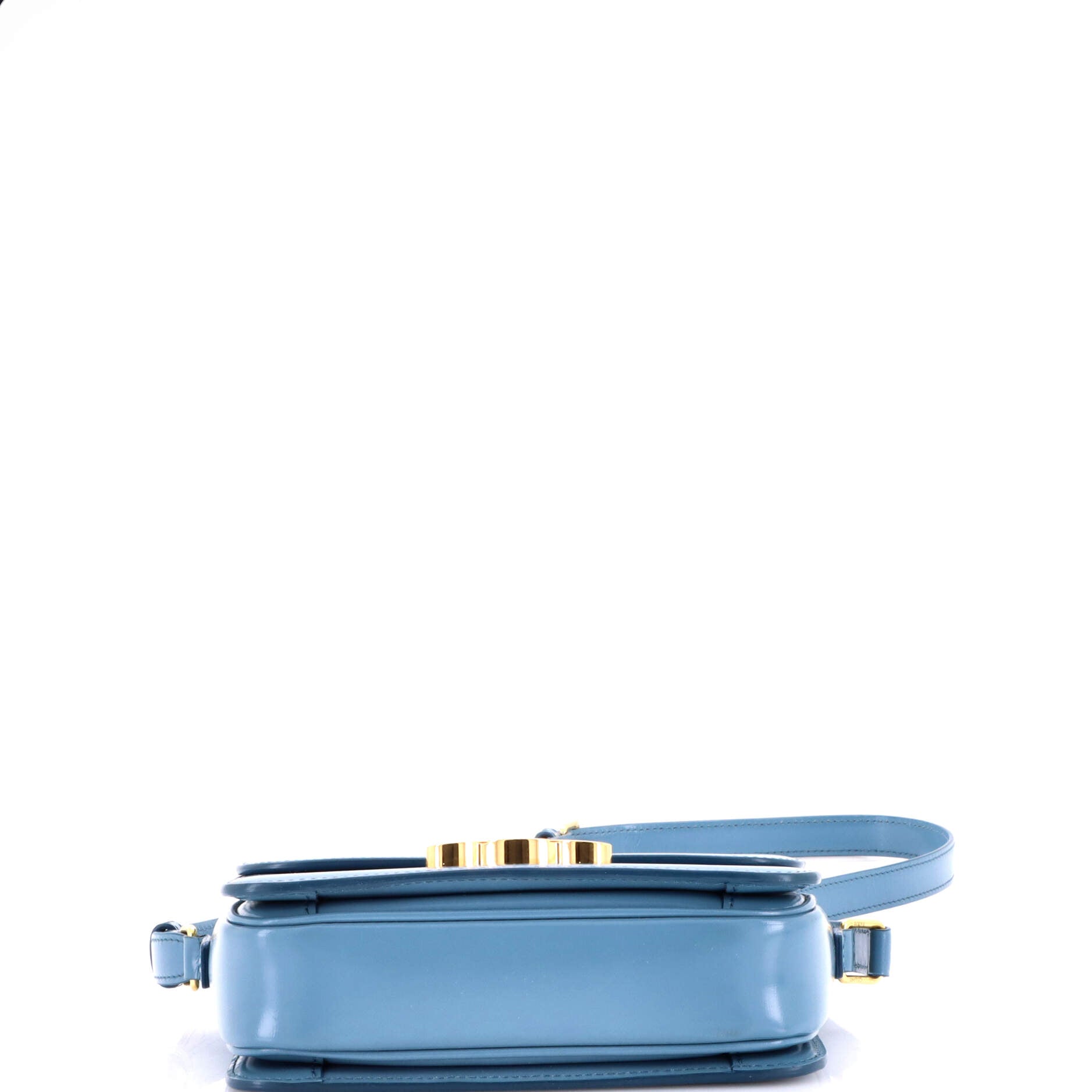 Triomphe Shoulder Bag Smooth Calfskin Teen