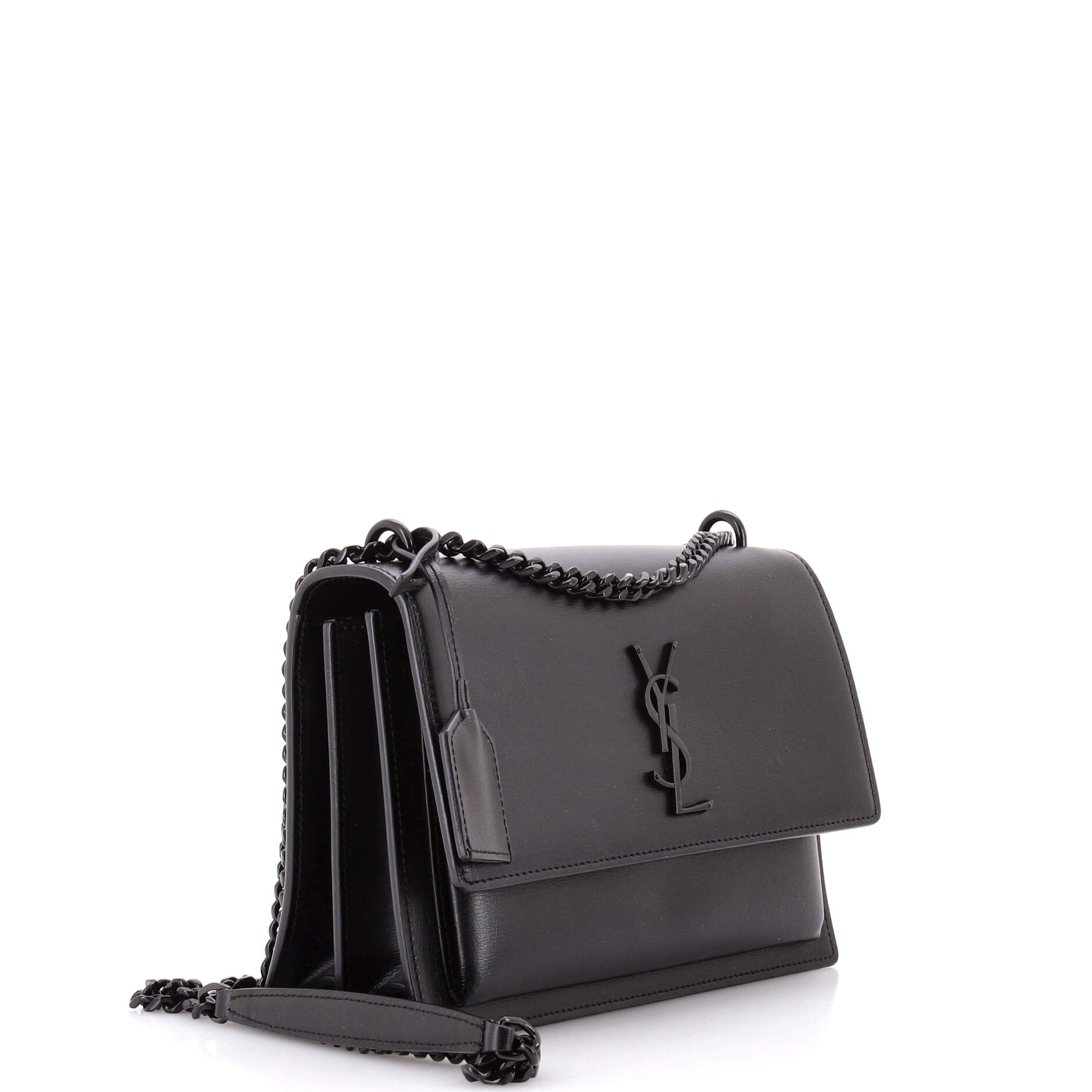 Sunset Crossbody Bag Leather Medium