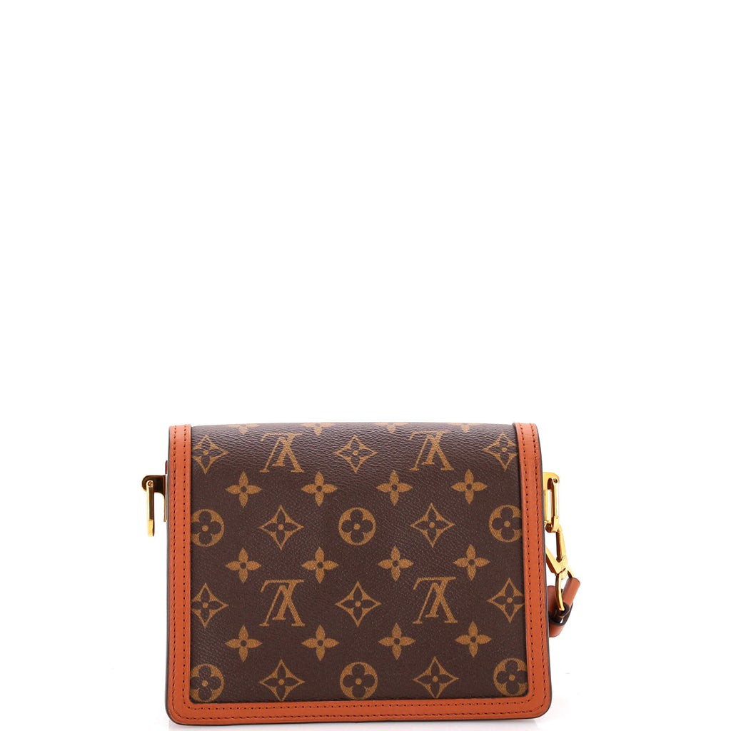 Dauphine Shoulder Bag Reverse Monogram Canvas Mini