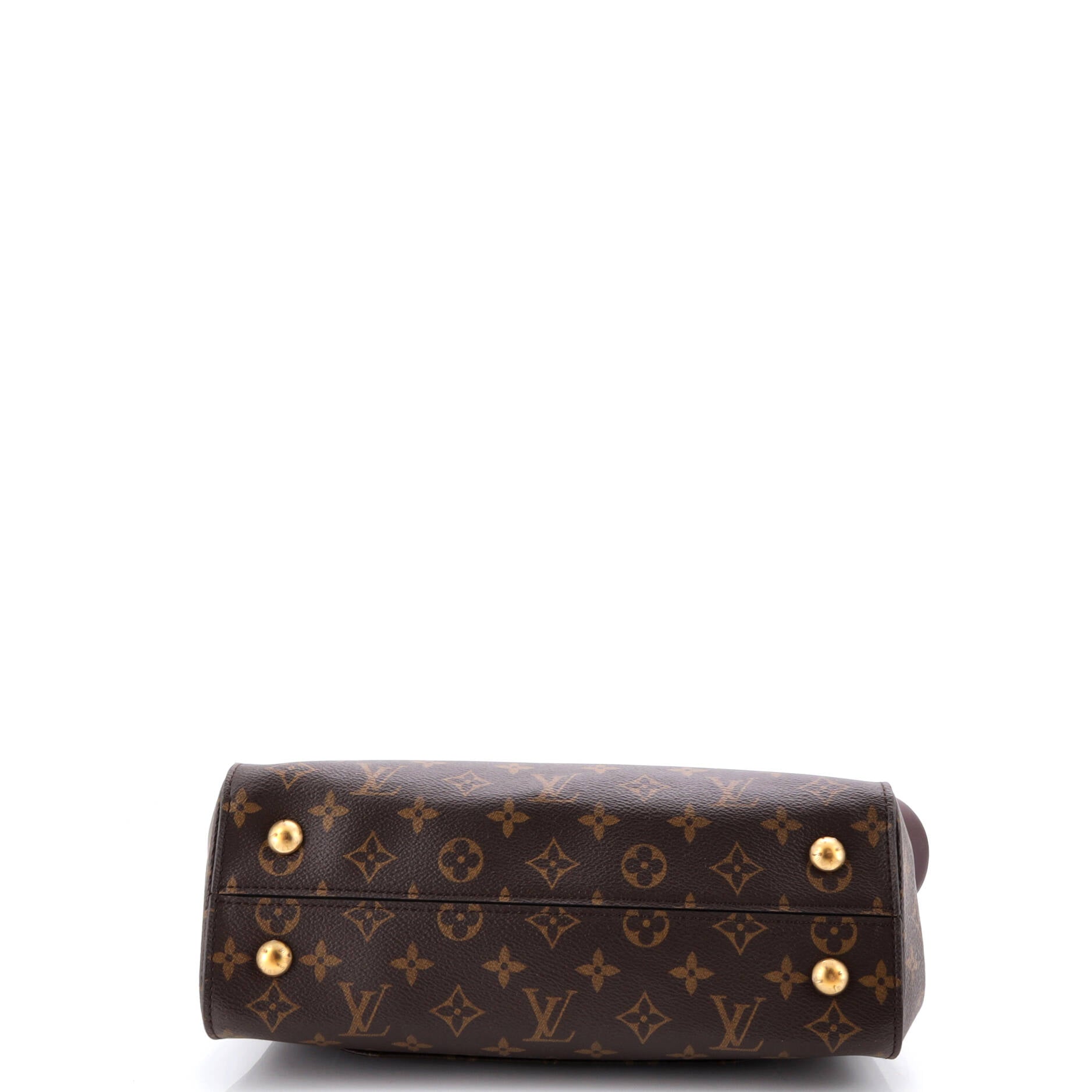 Cluny Top Handle Bag Monogram Canvas MM