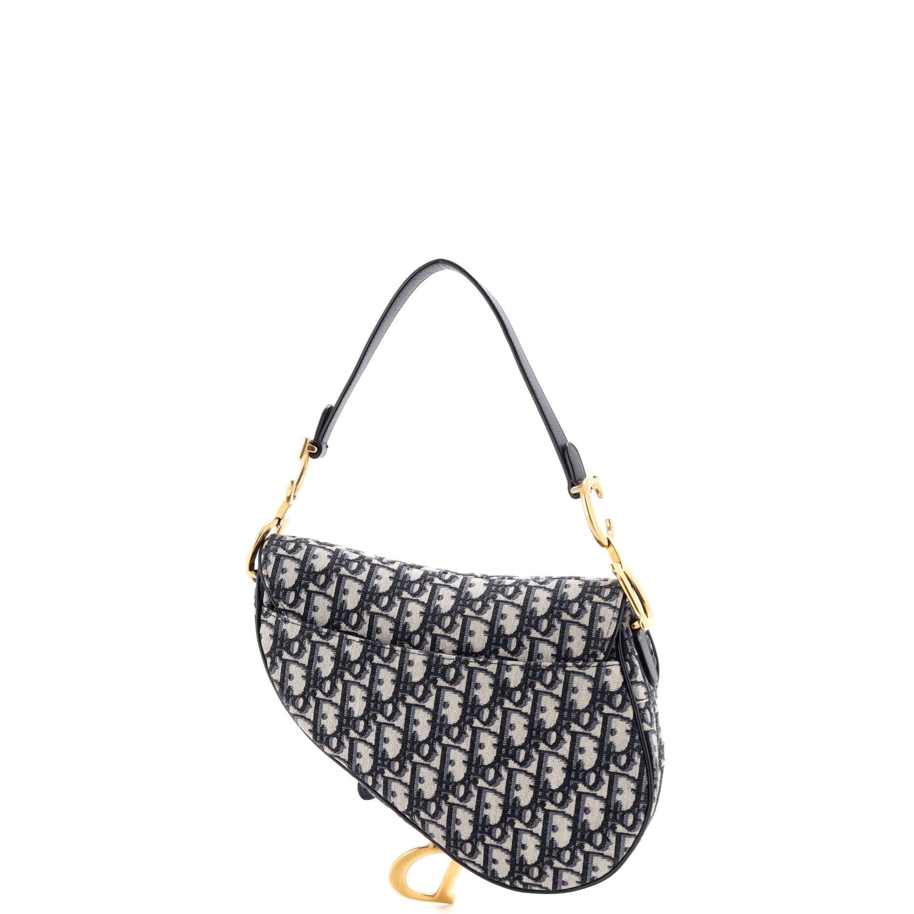 Saddle Handbag Oblique Canvas Medium