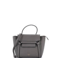 Belt Bag Textured Leather Nano