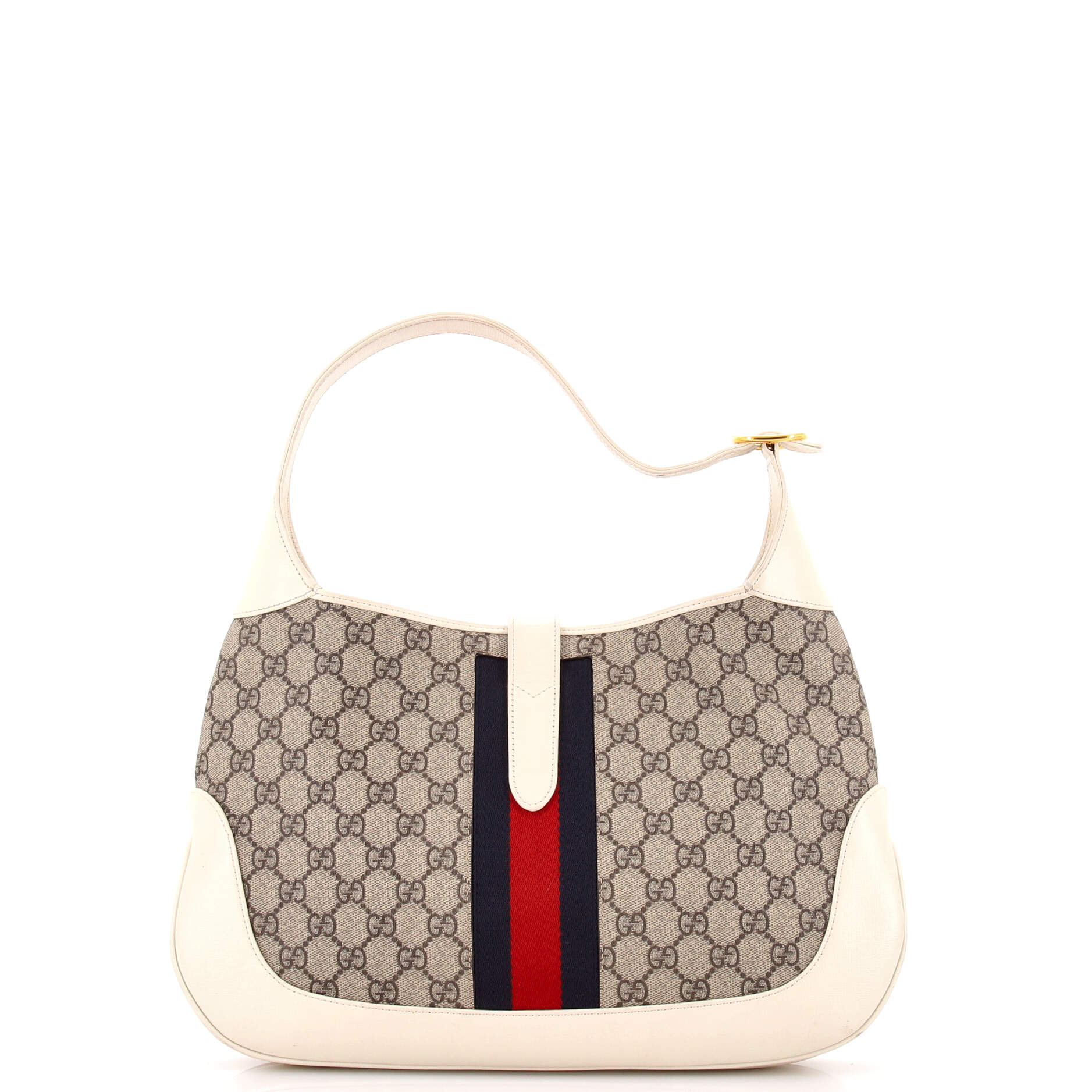 Jackie 1961 Hobo GG Coated Canvas Medium