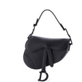 Ultra Matte Saddle Handbag Leather Mini