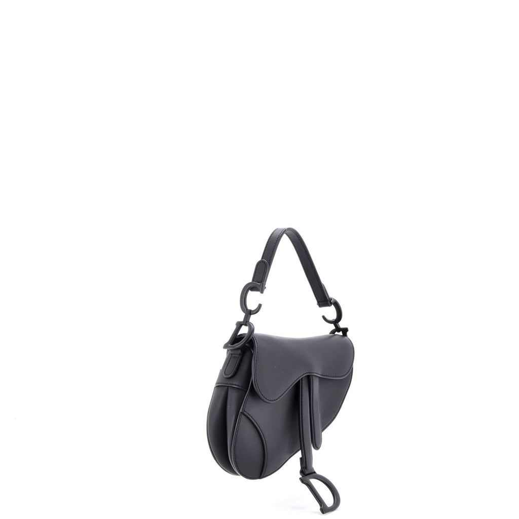 Ultra Matte Saddle Handbag Leather Mini