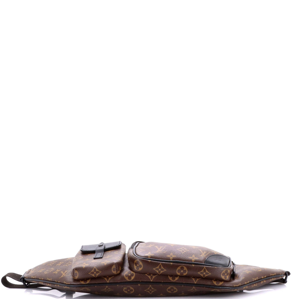 Christopher Bumbag Macassar Monogram Canvas