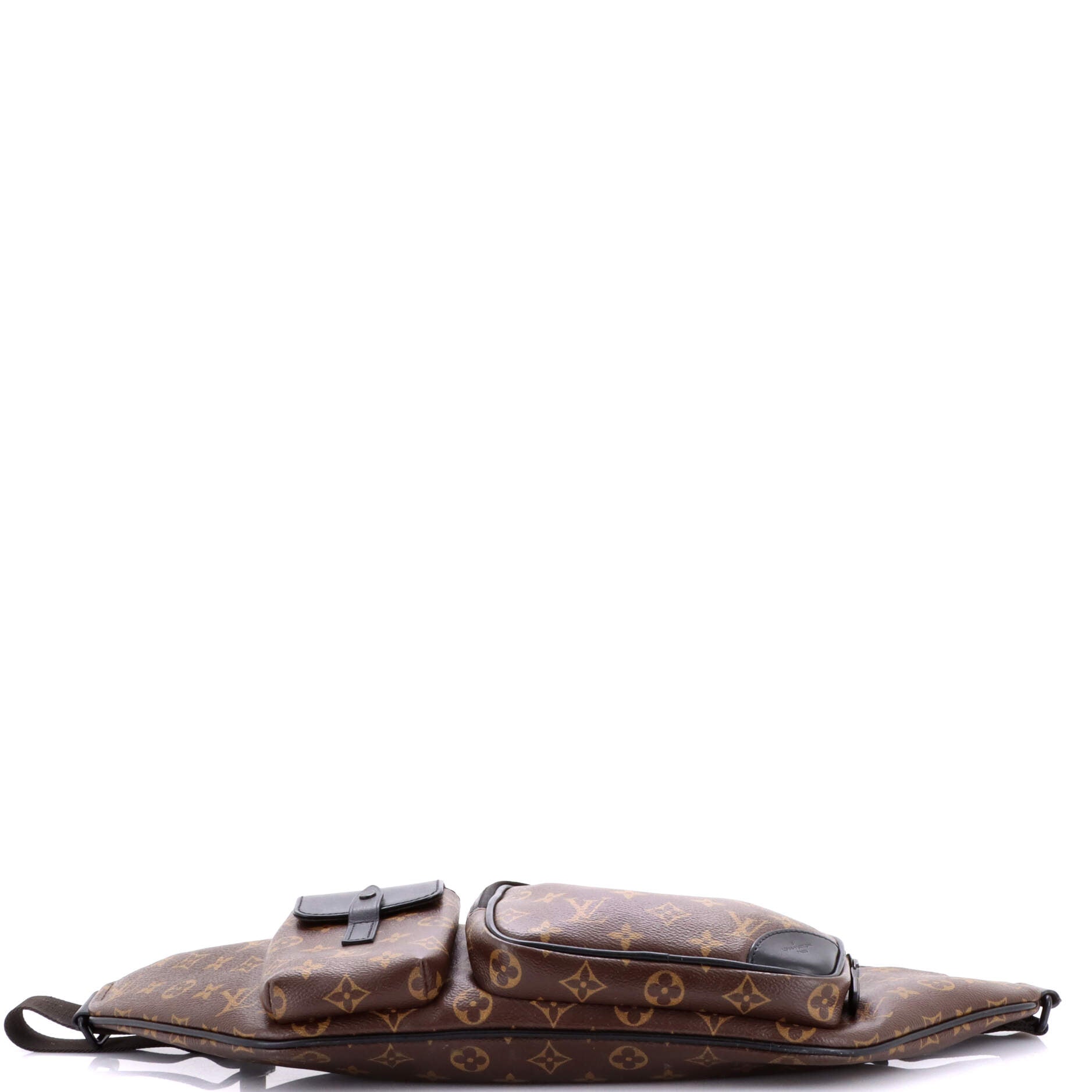 Christopher Bumbag Macassar Monogram Canvas