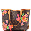 Neverfull Tote Limited Edition Monogram Roses MM