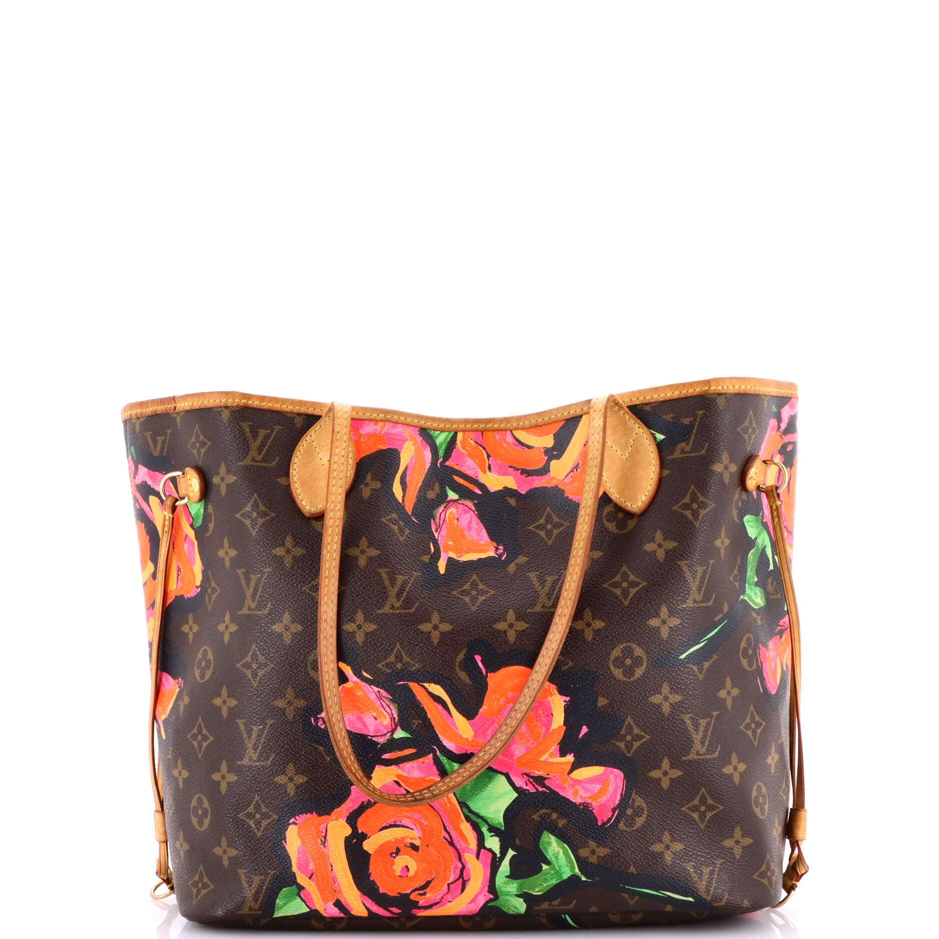 Neverfull Tote Limited Edition Monogram Roses MM
