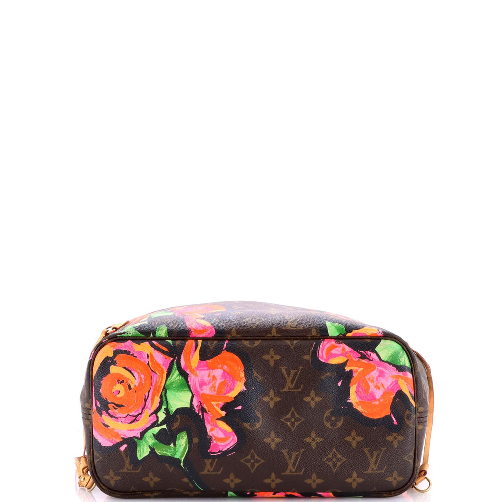 Neverfull Tote Limited Edition Monogram Roses MM