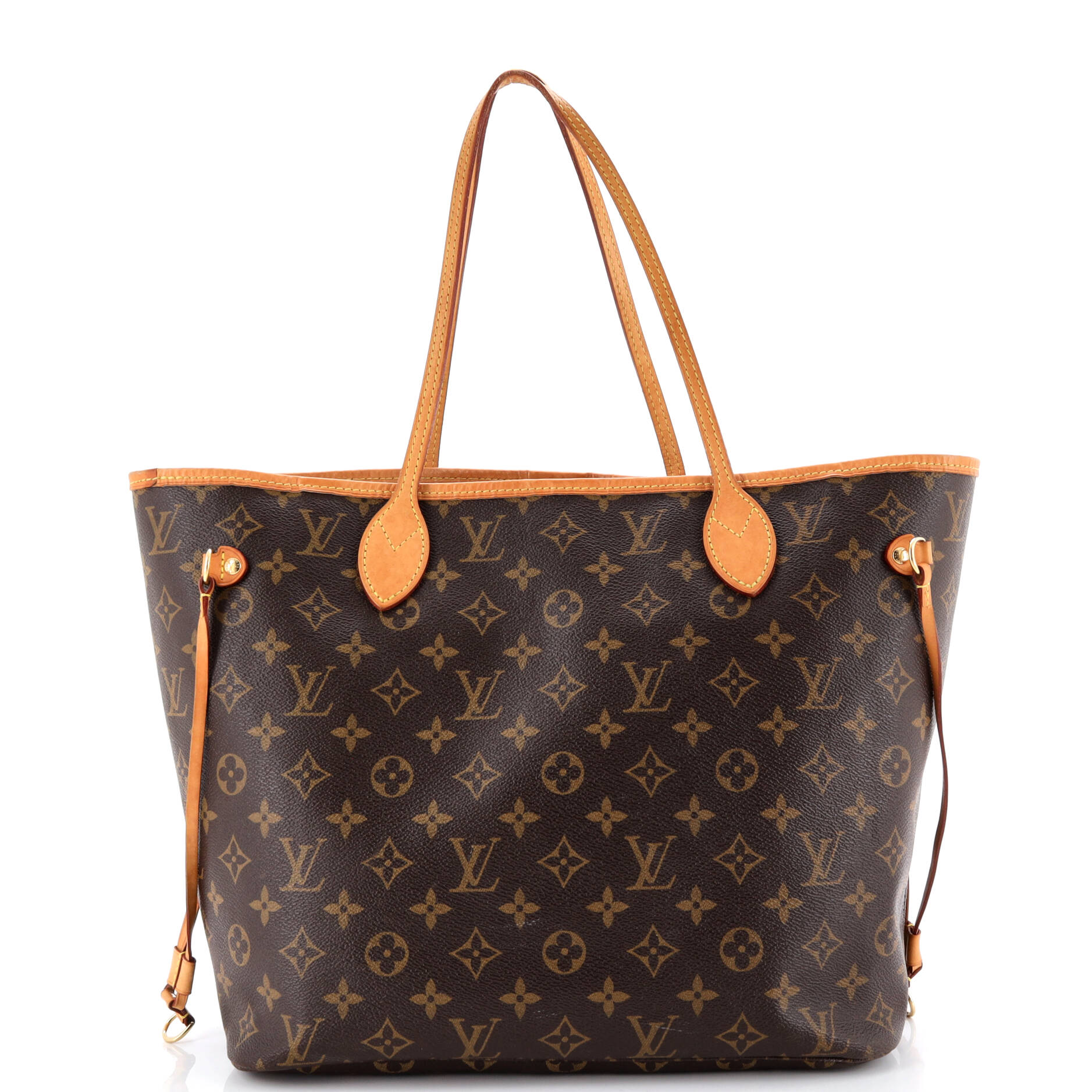 Neverfull NM Tote Monogram Canvas MM