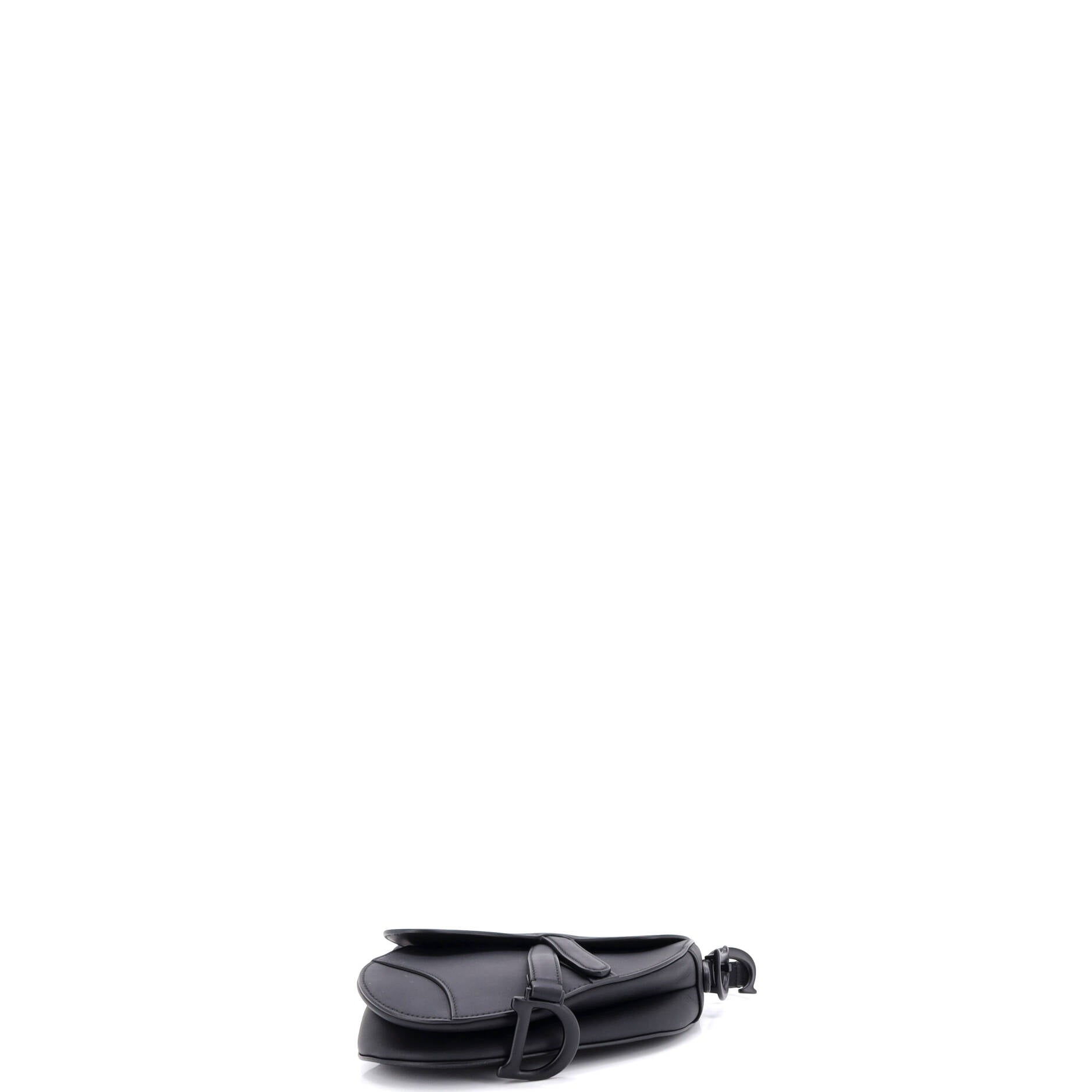 Ultra Matte Saddle Handbag Leather Mini