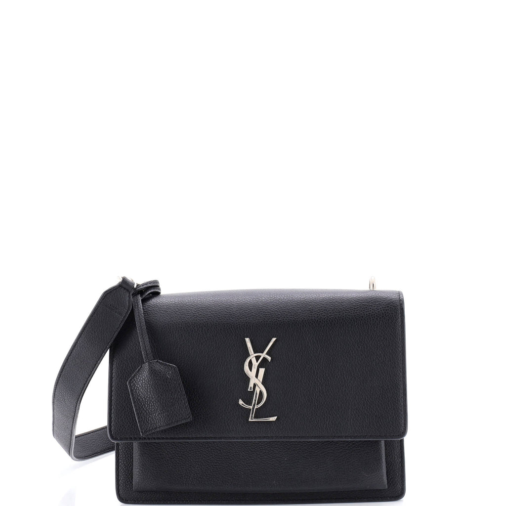 Sunset Satchel Leather Medium