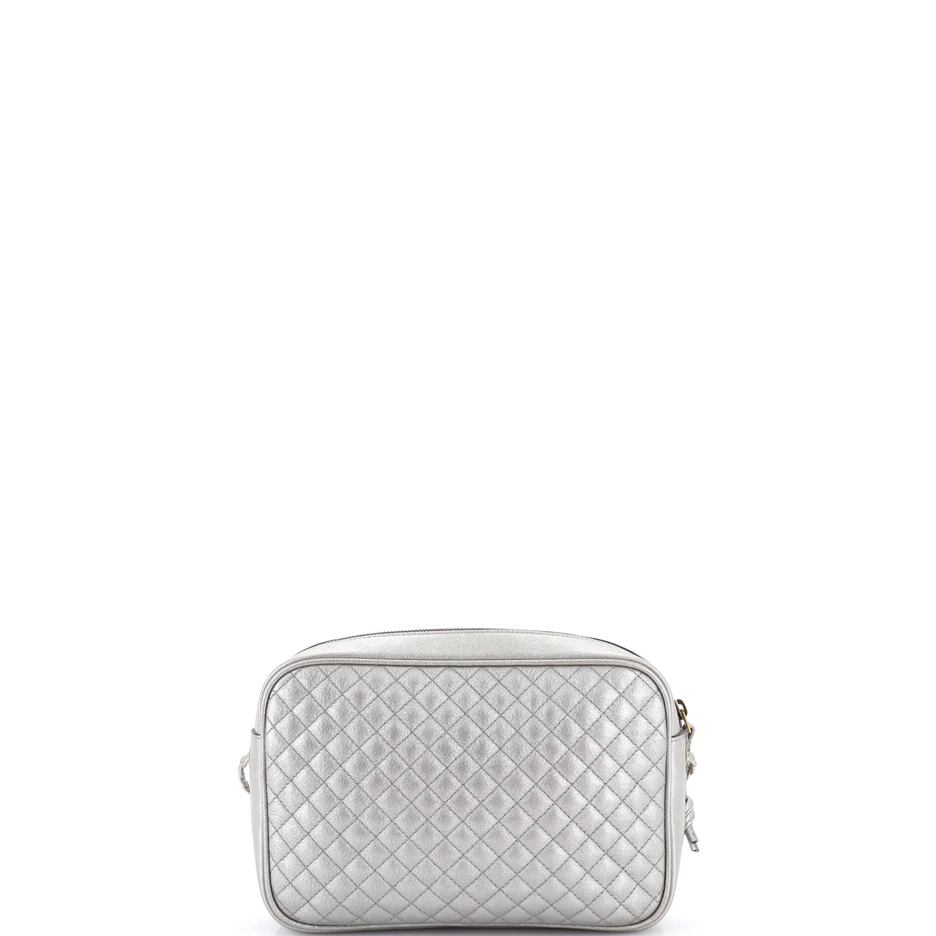 Trapuntata Camera Bag Quilted Leather Small