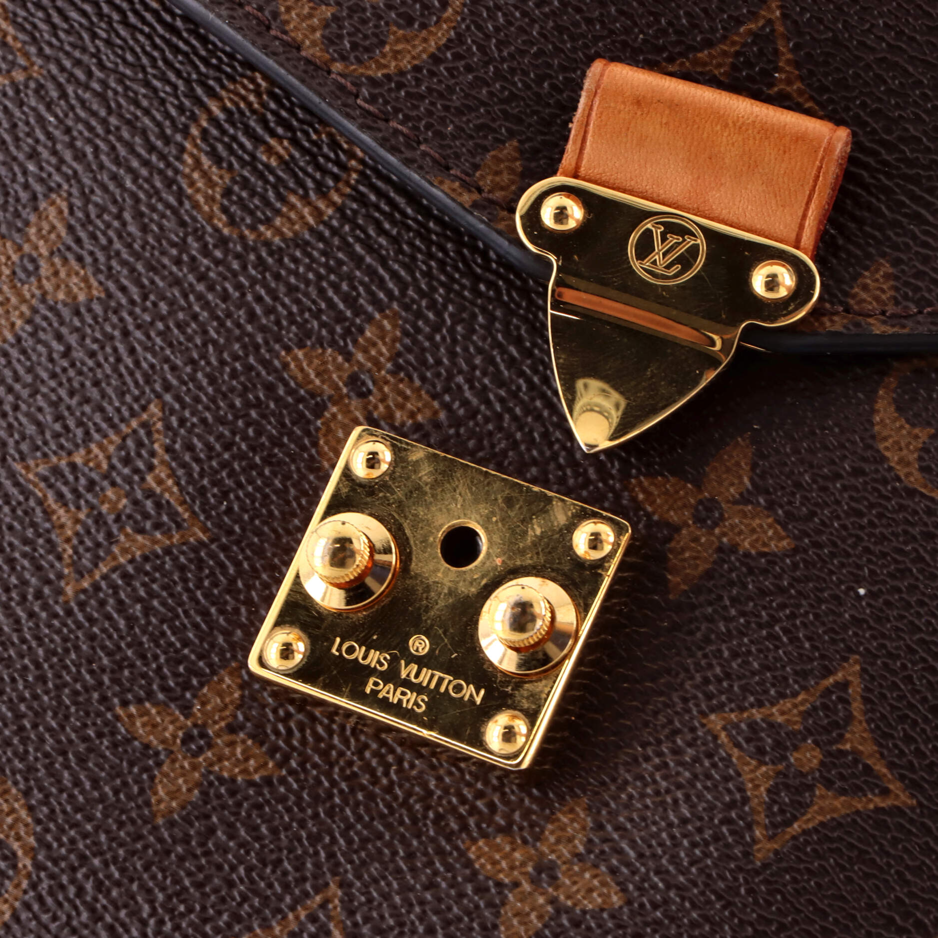 Pochette Metis Monogram Canvas