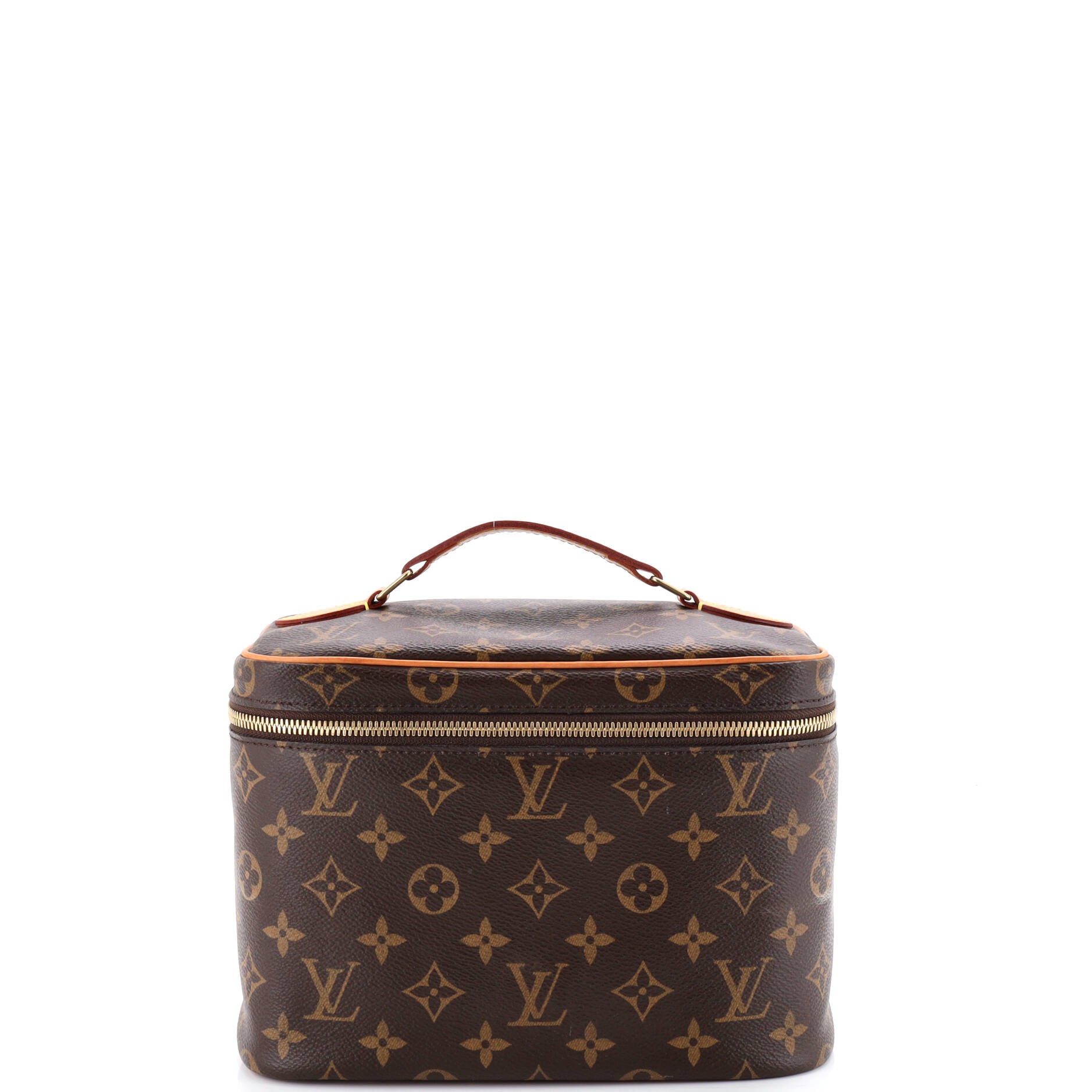 Nice Vanity Case Monogram Canvas BB