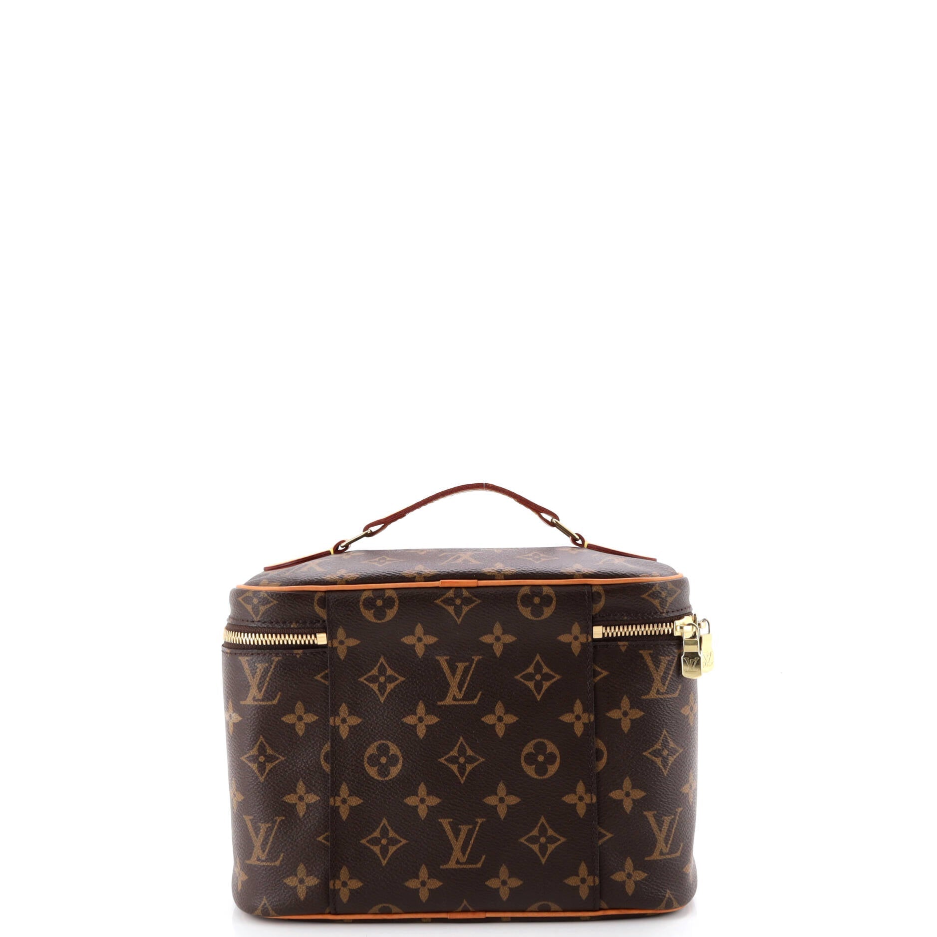 Nice Vanity Case Monogram Canvas BB