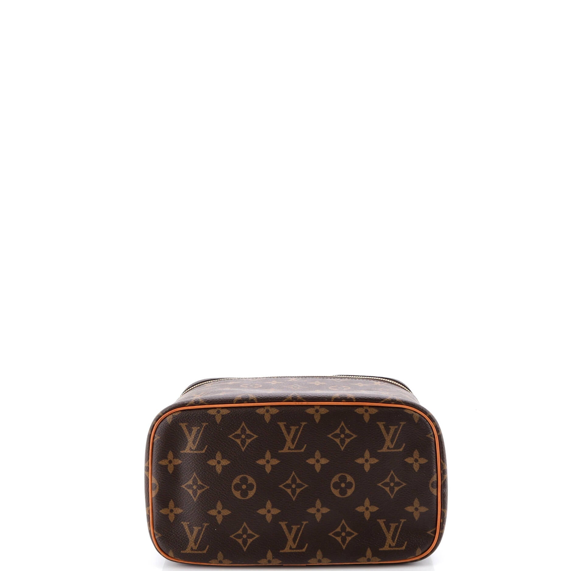 Nice Vanity Case Monogram Canvas BB