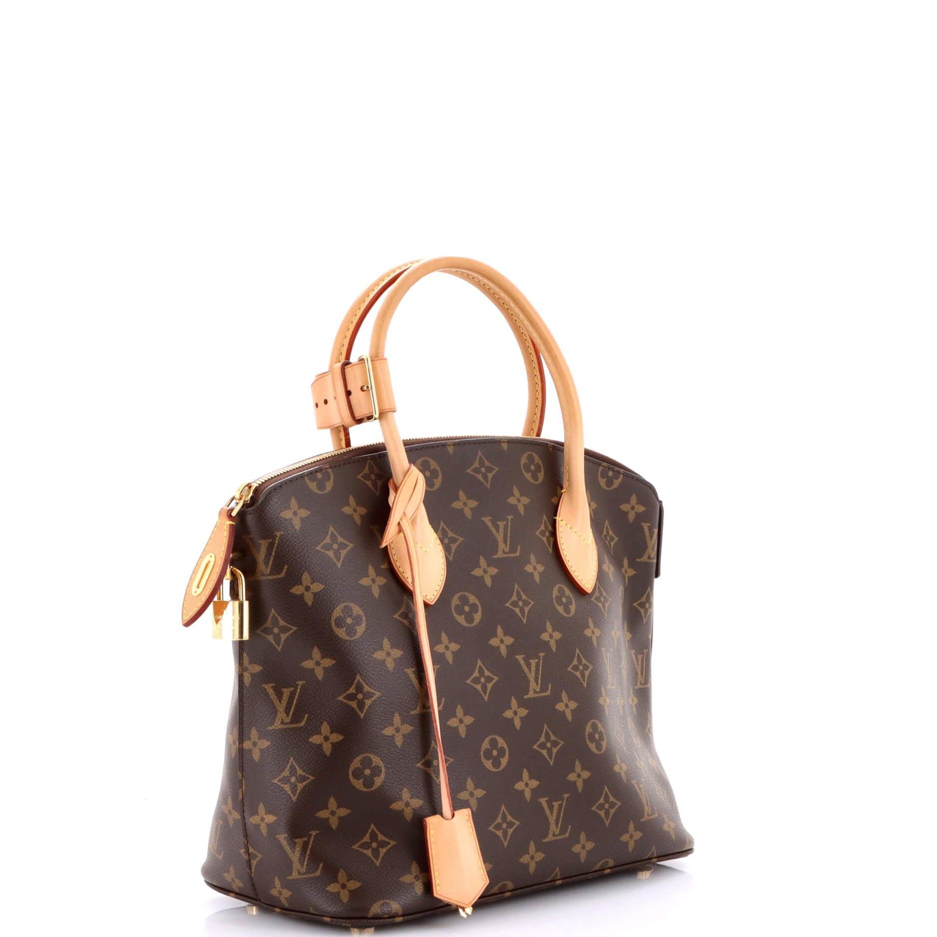 Lockit NM Handbag Monogram Canvas PM