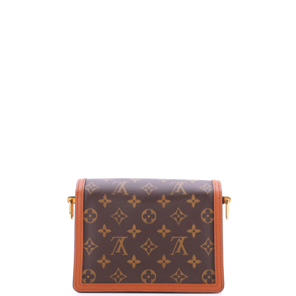 Dauphine Shoulder Bag Reverse Monogram Canvas Mini