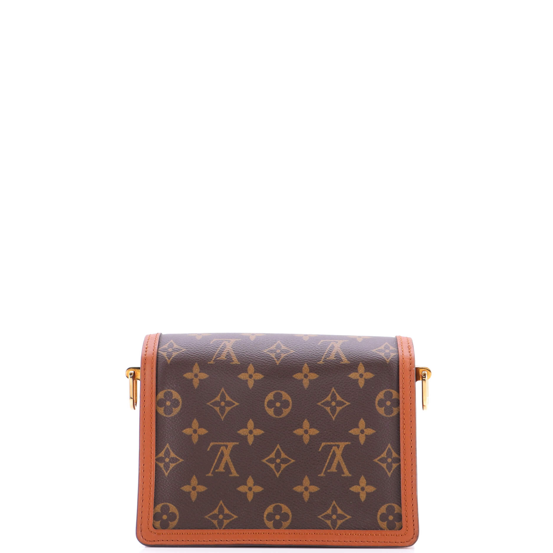 Dauphine Shoulder Bag Reverse Monogram Canvas Mini