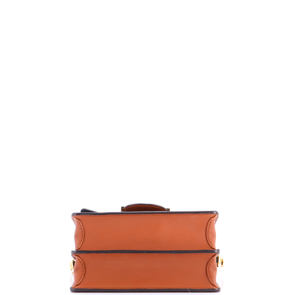 Dauphine Shoulder Bag Reverse Monogram Canvas Mini