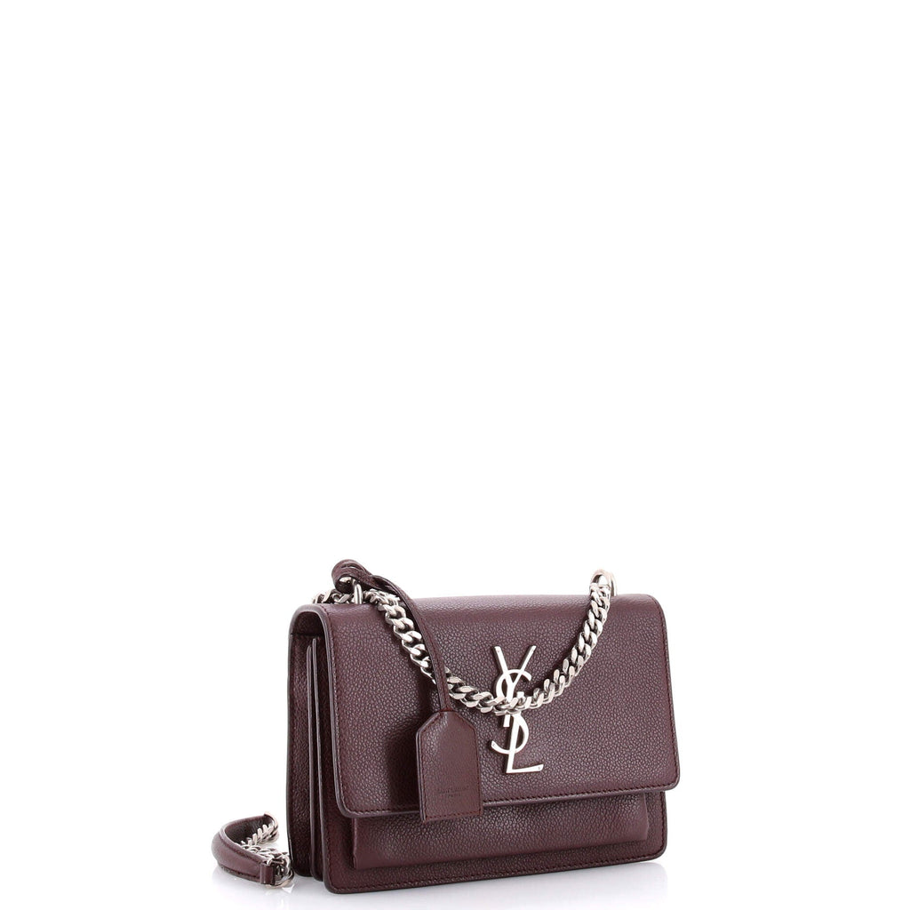 Sunset Crossbody Bag Leather Small