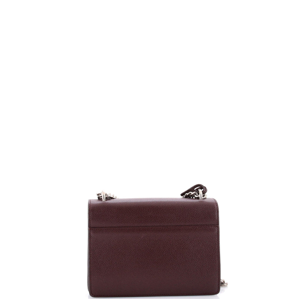 Sunset Crossbody Bag Leather Small