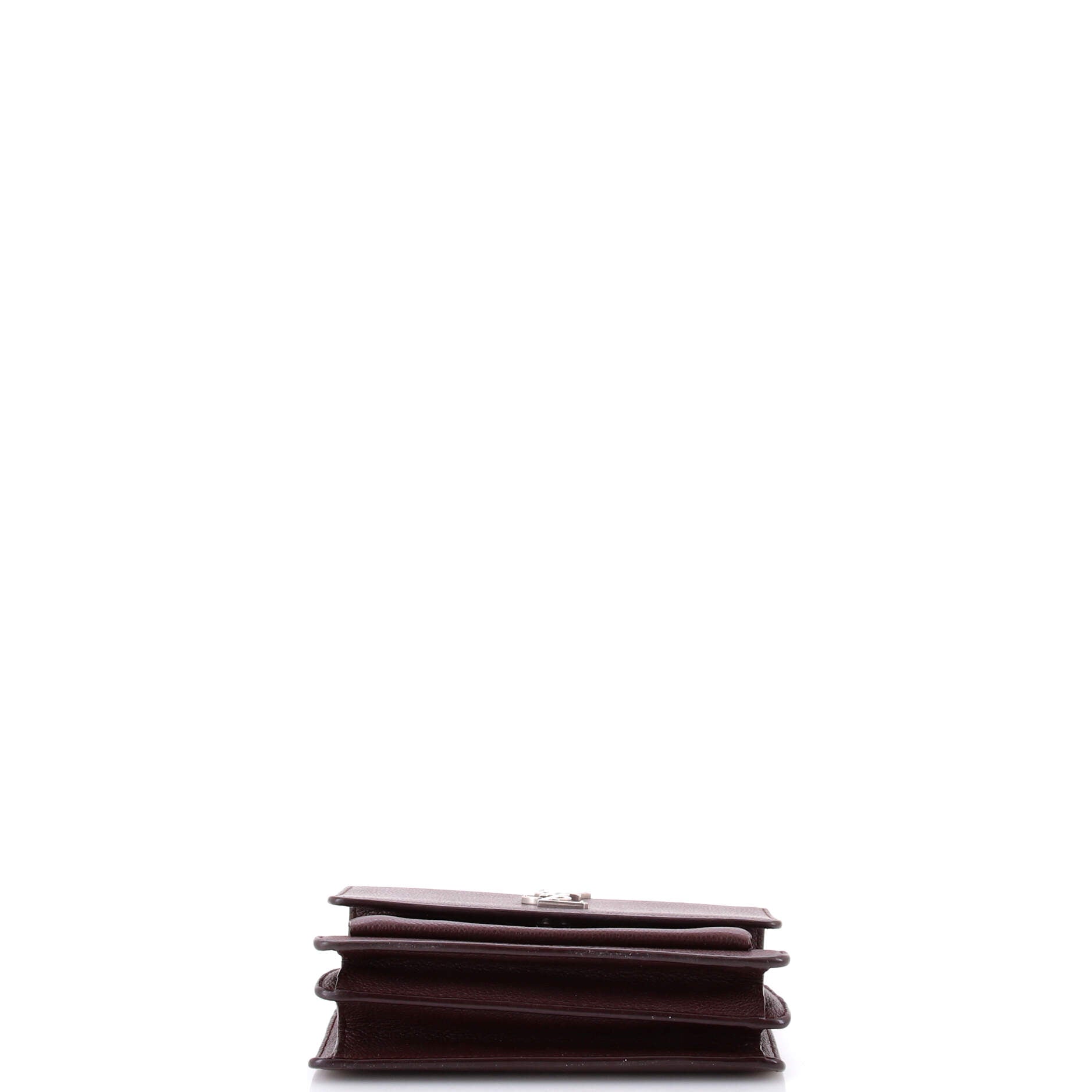 Sunset Crossbody Bag Leather Small