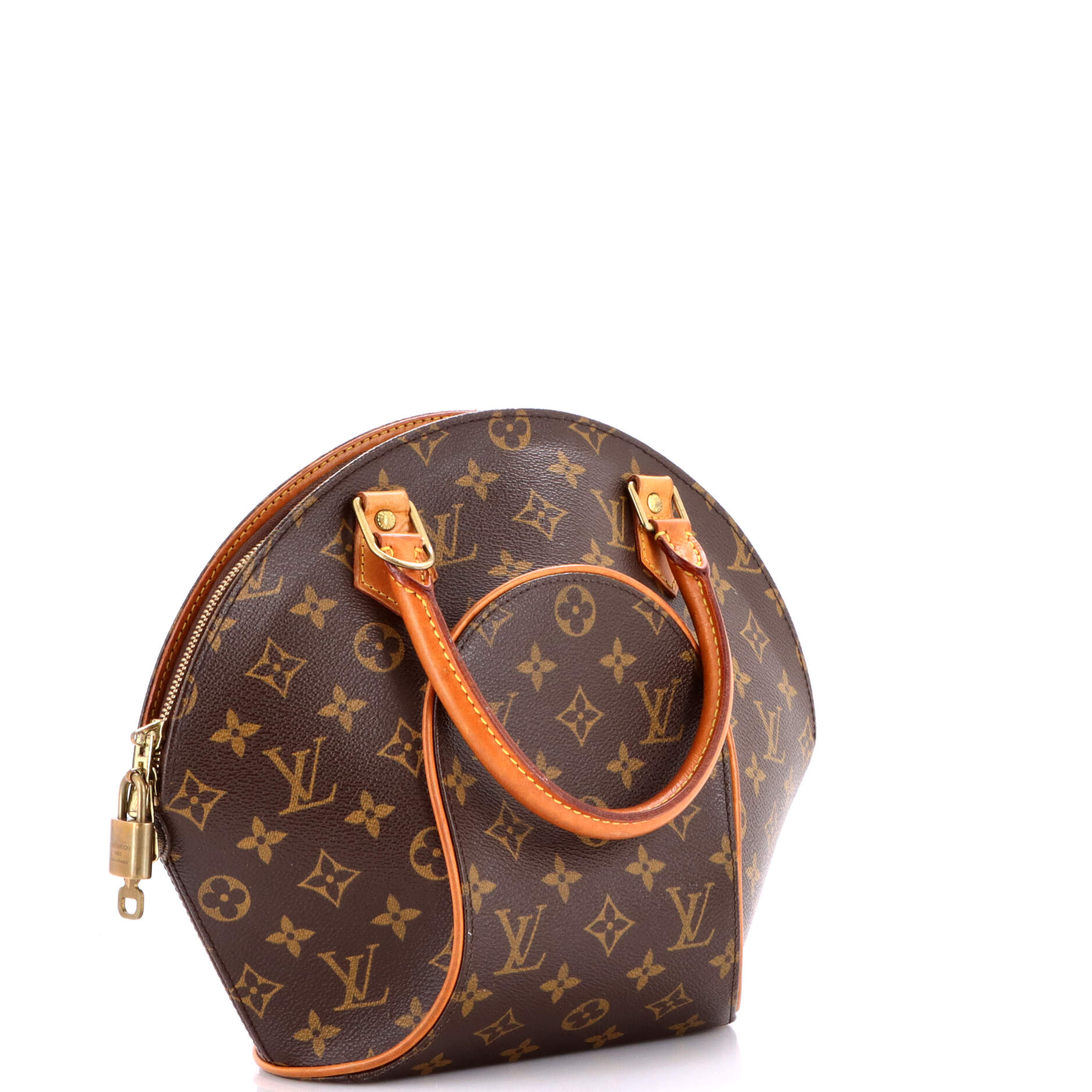 Ellipse Bag Monogram Canvas MM