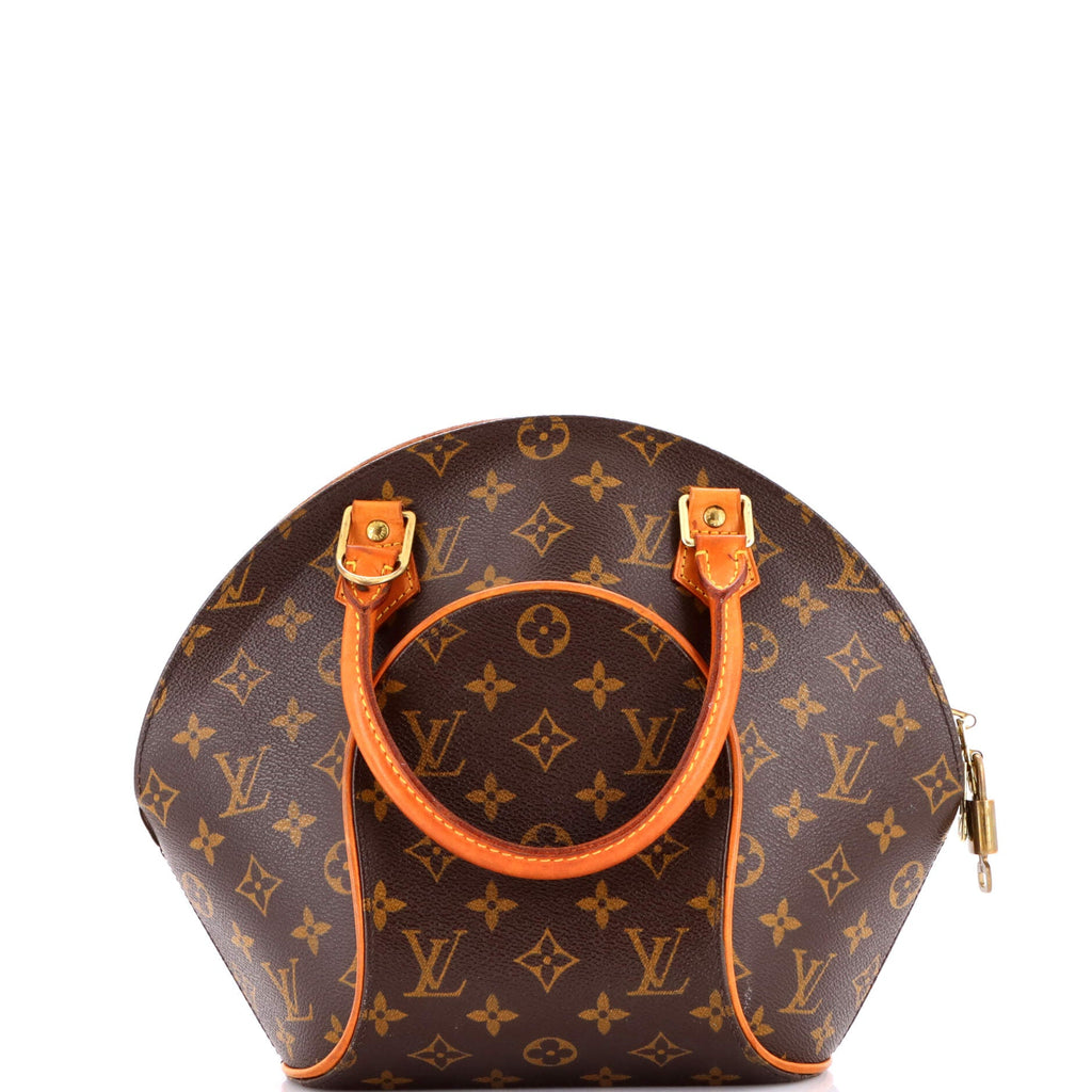 Ellipse Bag Monogram Canvas MM