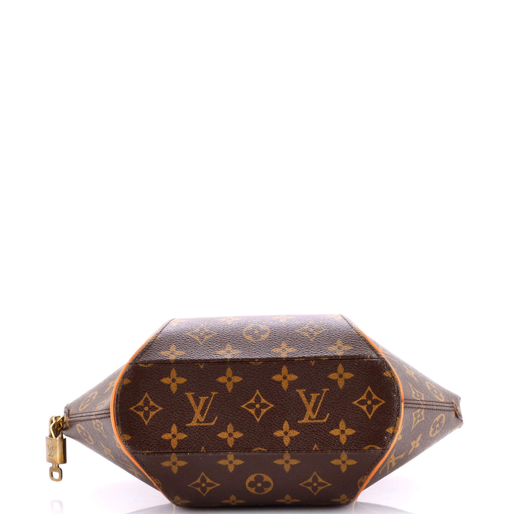 Ellipse Bag Monogram Canvas MM