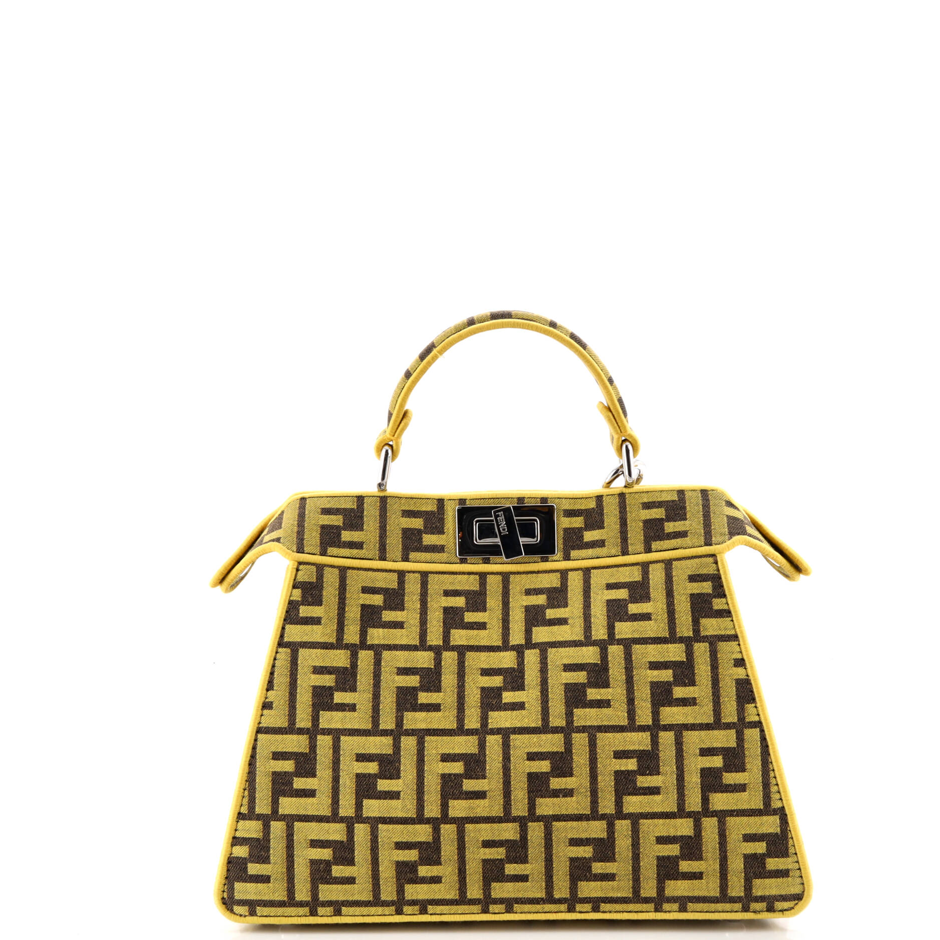x FRGMT Peekaboo ISeeU Bag Zucca Canvas Small