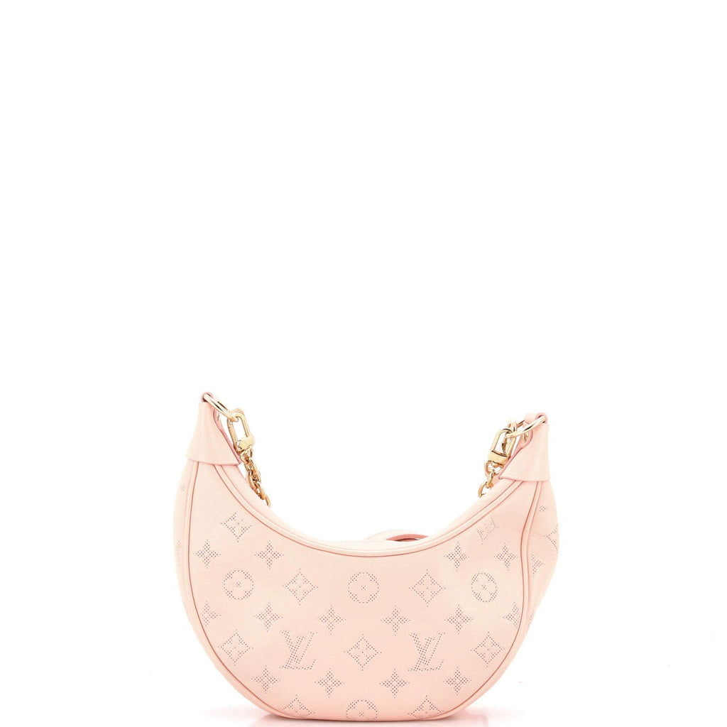 Loop Handbag Perforated Monogram Calfskin