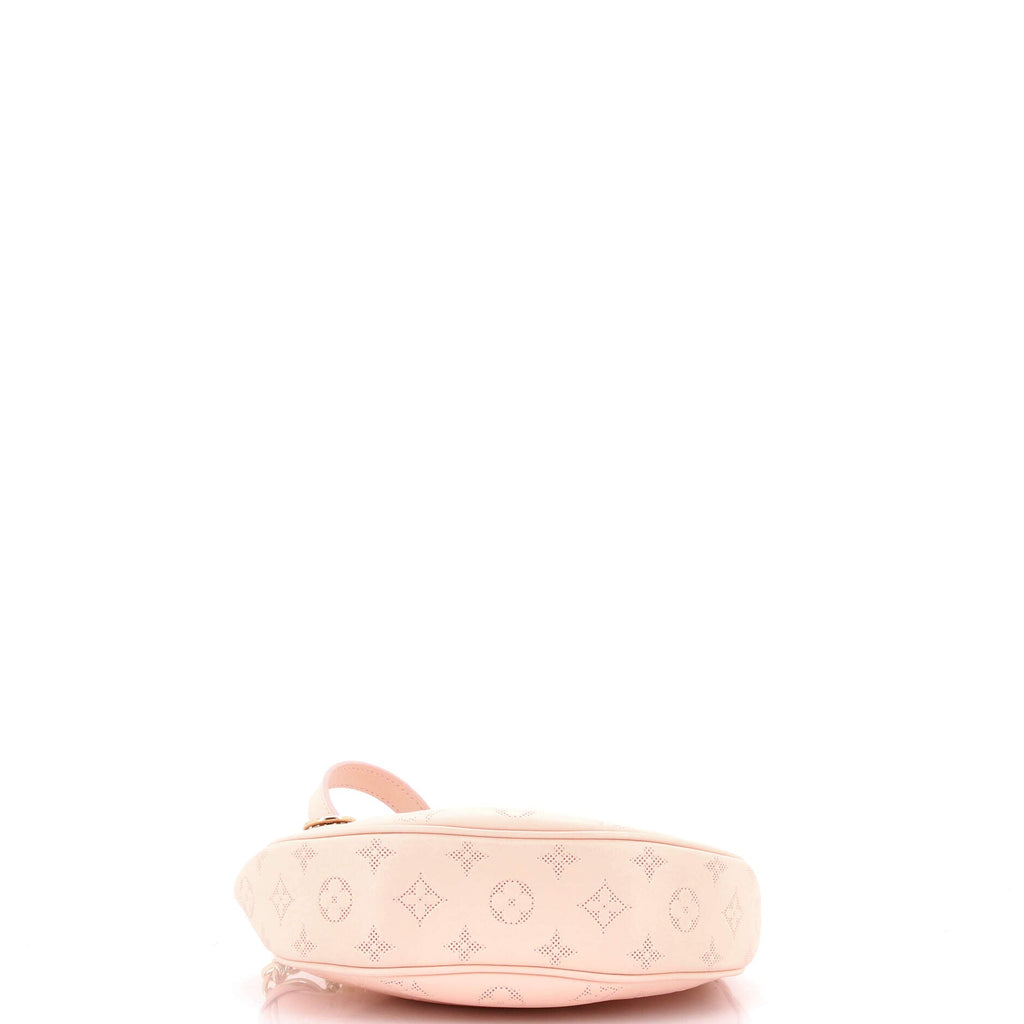 Loop Handbag Perforated Monogram Calfskin
