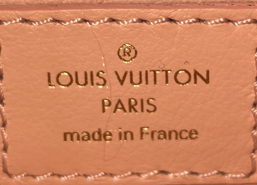 Loop Handbag Perforated Monogram Calfskin
