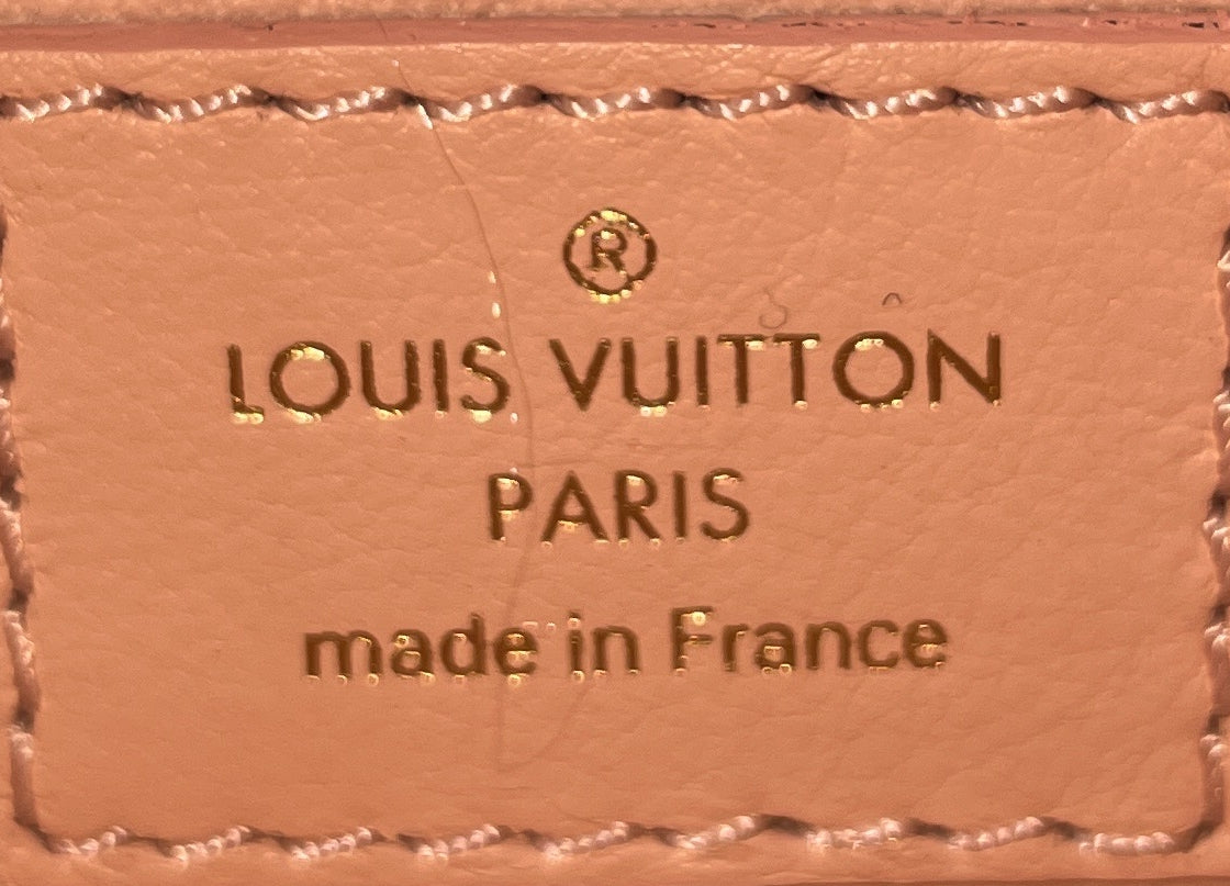 Loop Handbag Perforated Monogram Calfskin