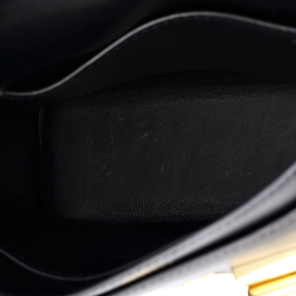 Verrou Chaine Bag Box Calf Mini