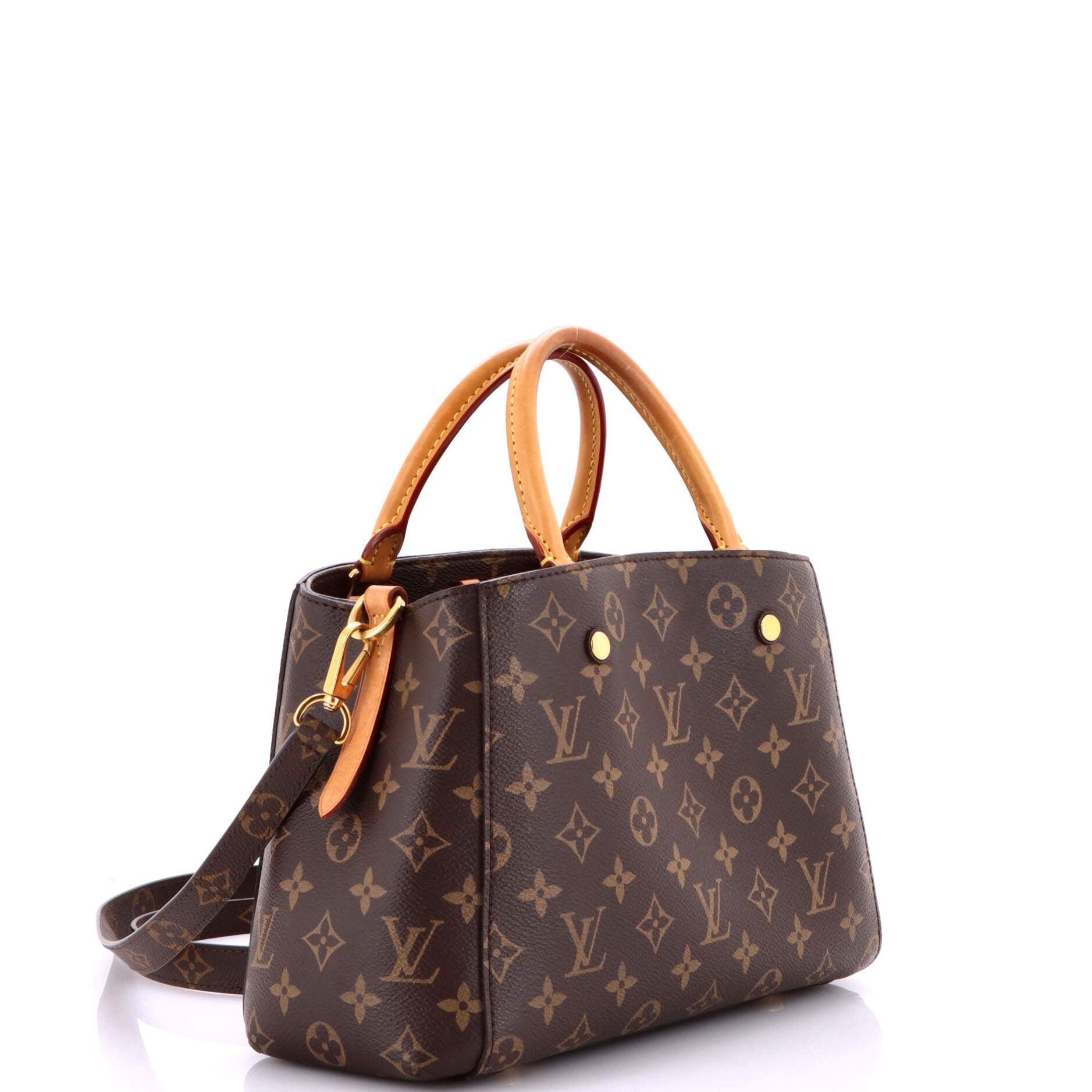 Montaigne Handbag Monogram Canvas BB