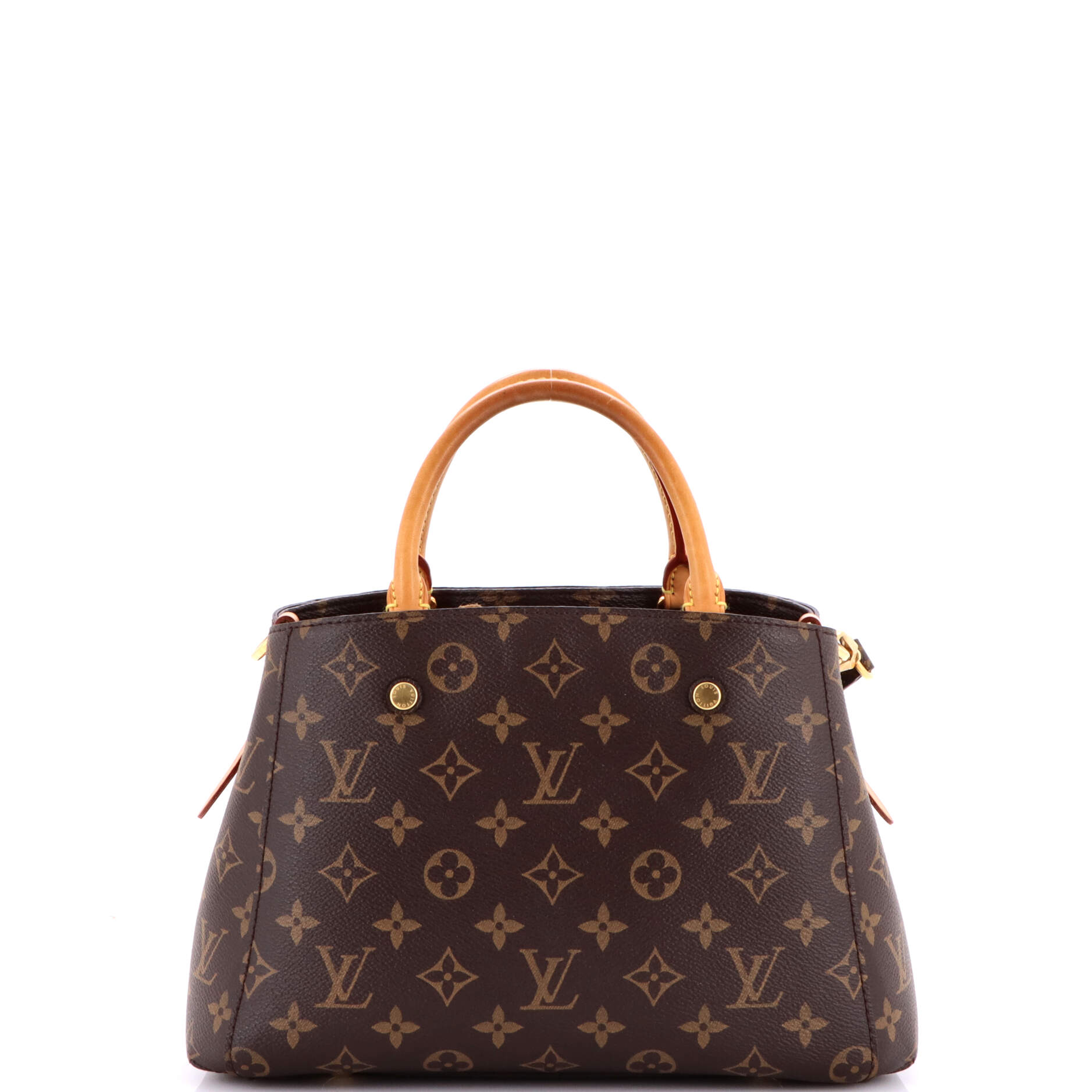 Montaigne Handbag Monogram Canvas BB
