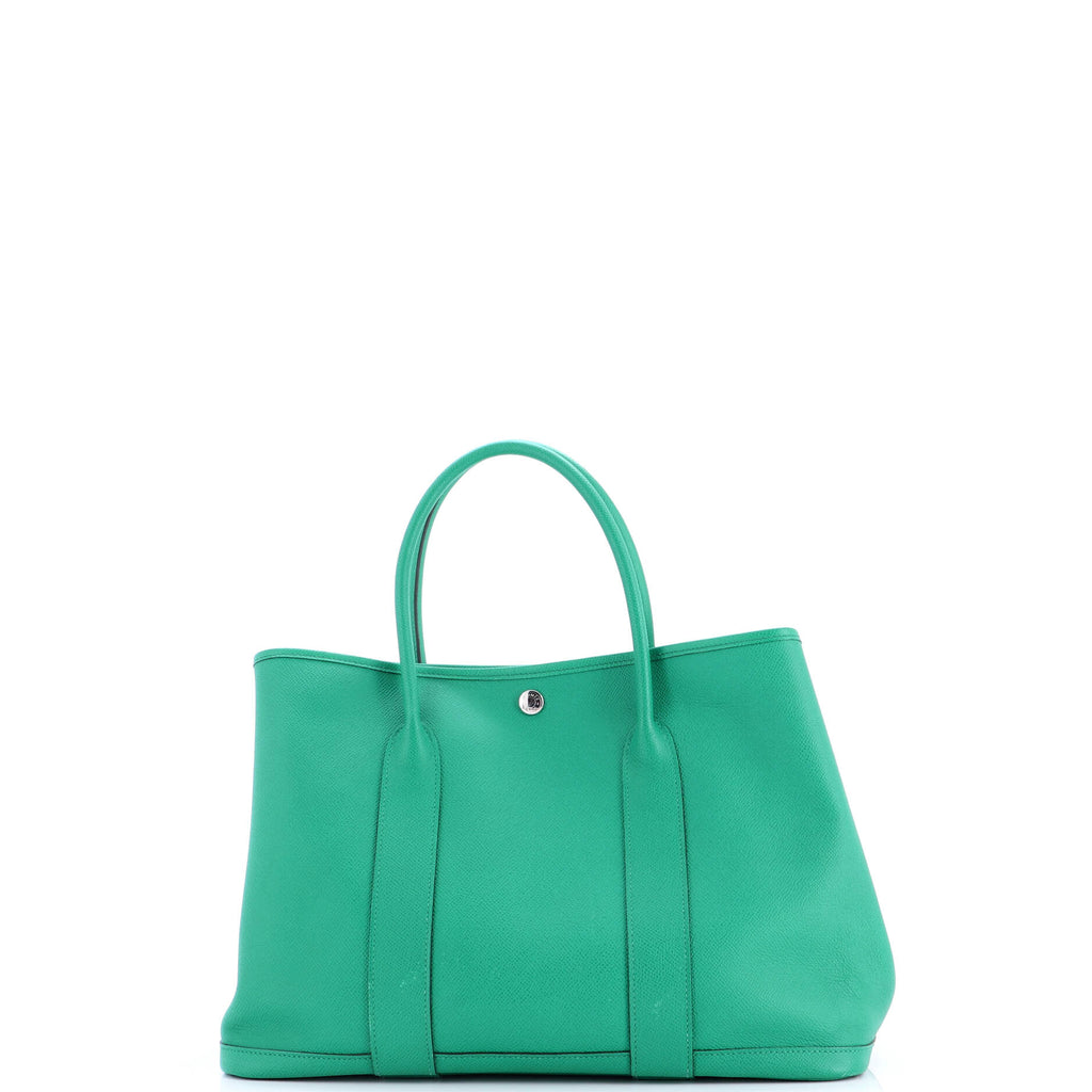 Garden Party Tote Leather 36