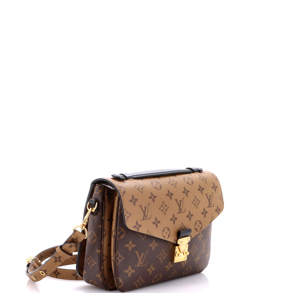 Pochette Metis Reverse Monogram Canvas