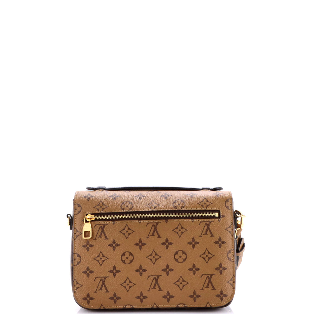Pochette Metis Reverse Monogram Canvas