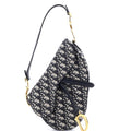 Saddle Handbag Oblique Canvas Medium