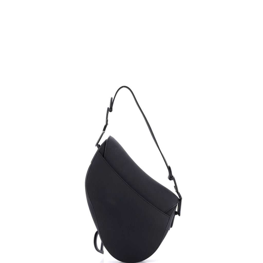 Ultra Matte Saddle Handbag Leather Medium