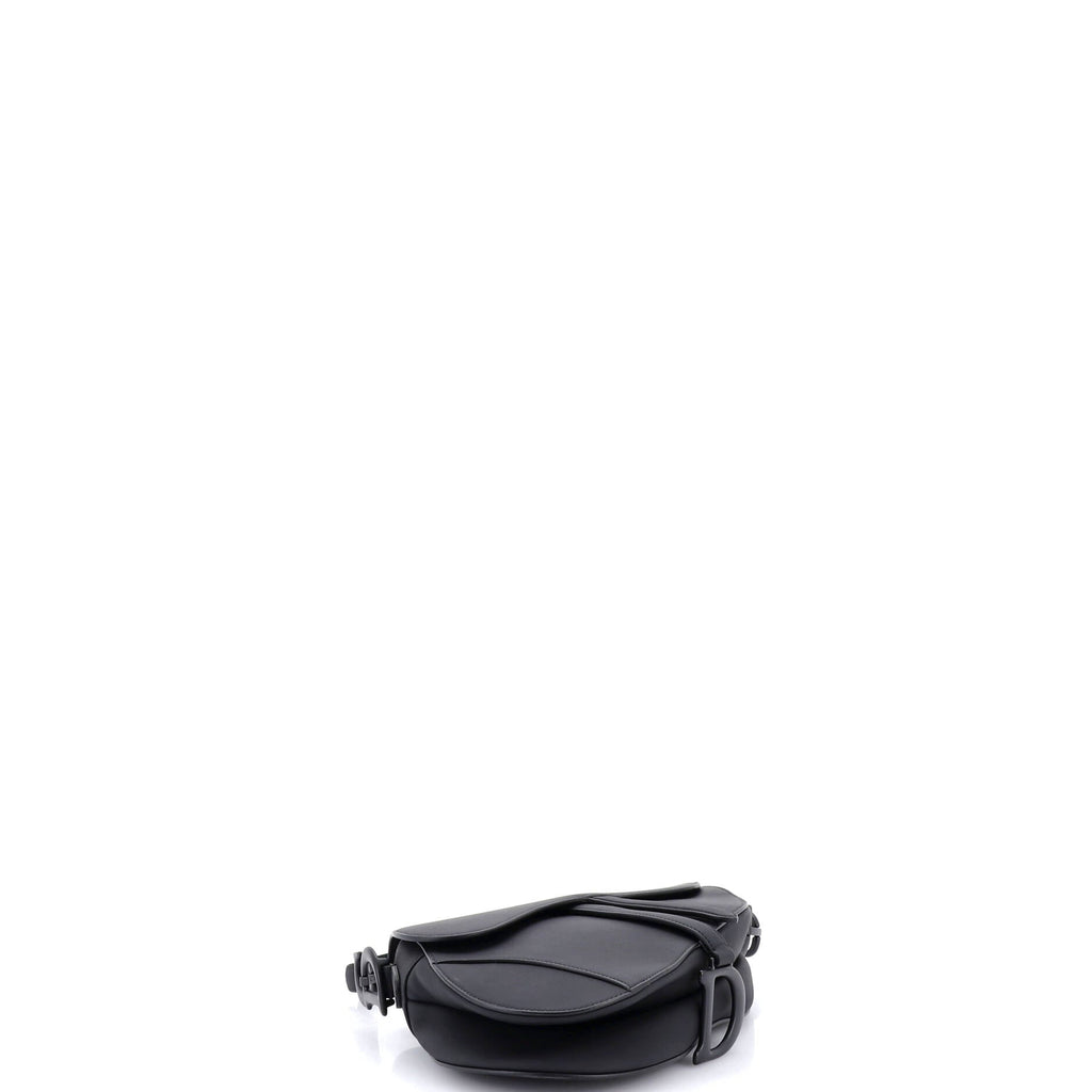 Ultra Matte Saddle Handbag Leather Medium