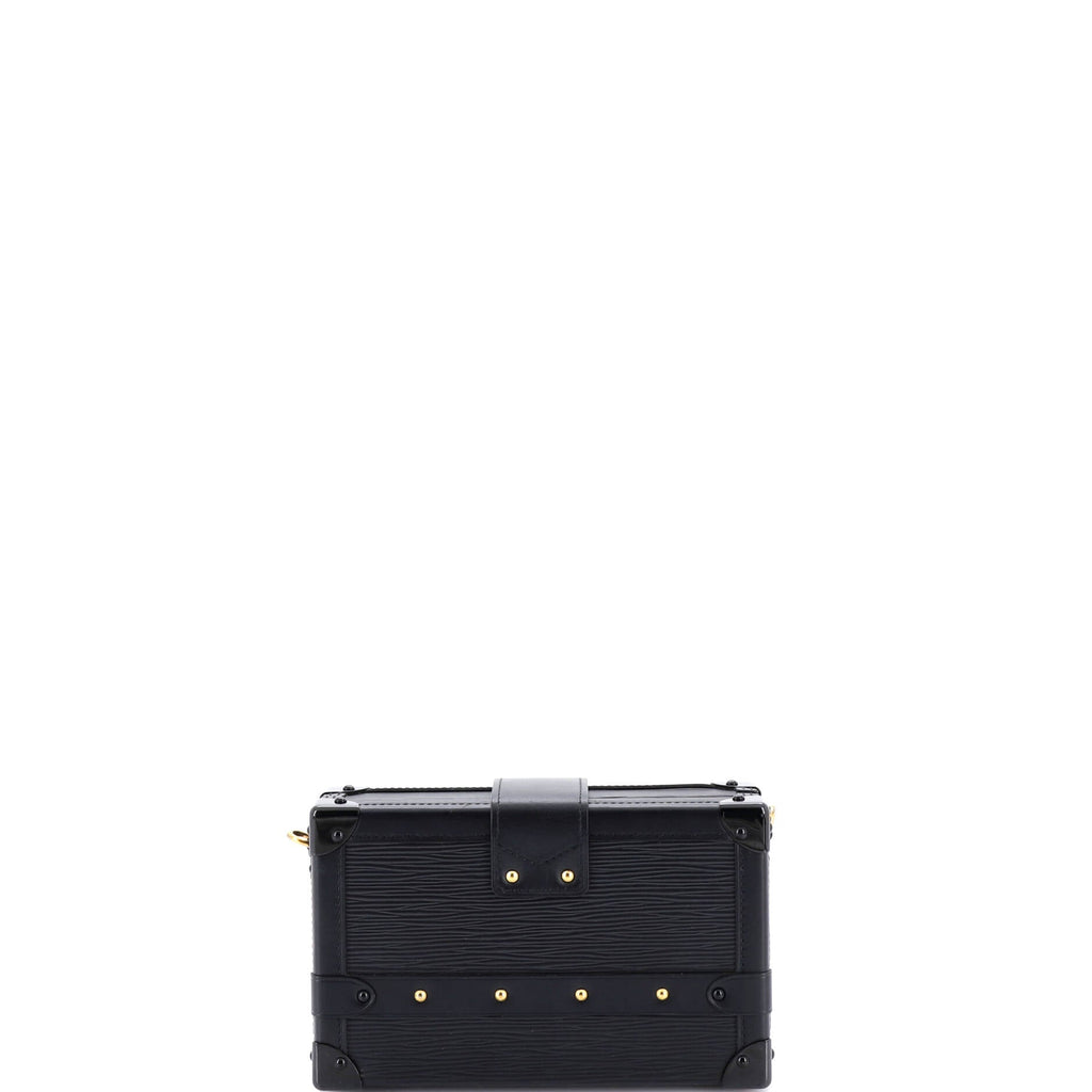 Petite Malle Handbag Epi Leather