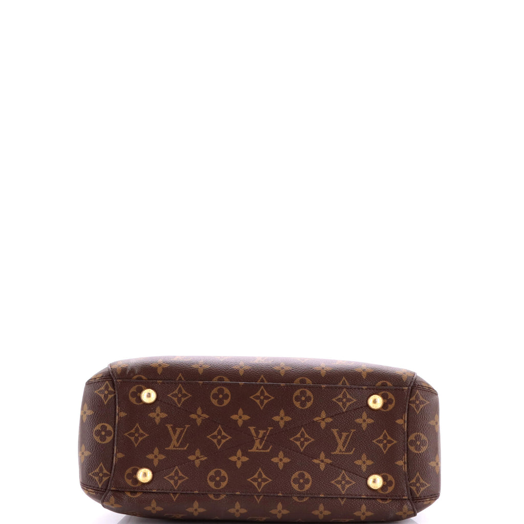 Montaigne Handbag Monogram Canvas MM