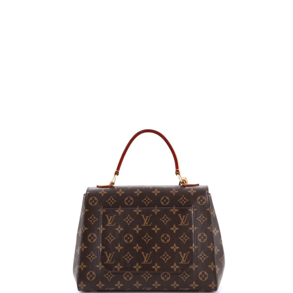 Cluny Top Handle Bag Monogram Canvas MM