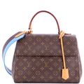 Cluny Top Handle Bag Monogram Canvas MM